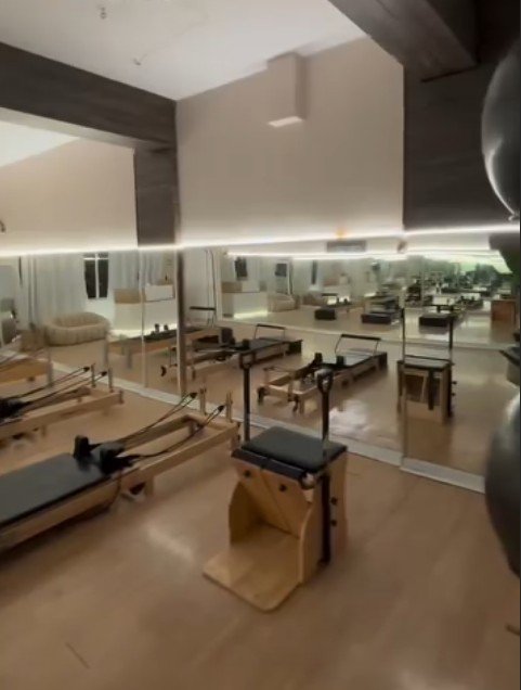 Το Pilates studio μέσα στο Eretria Fitness Box